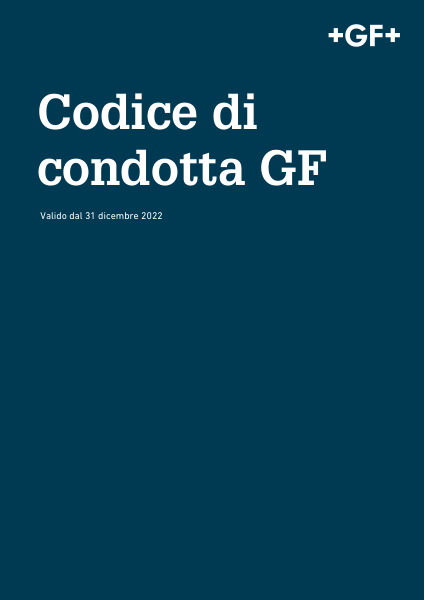 Codice di condotta GF